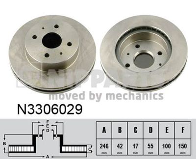 NIPPARTS N3306029