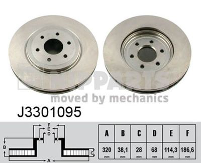 NIPPARTS J3301095