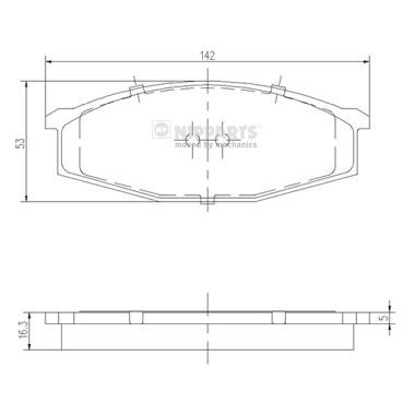 NIPPARTS J3601034