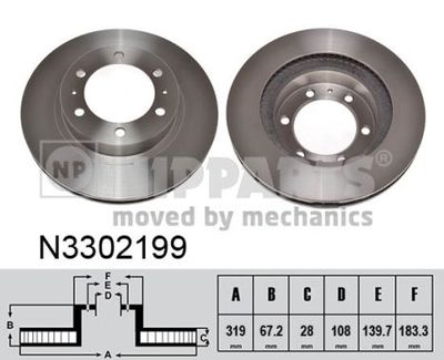 NIPPARTS N3302199