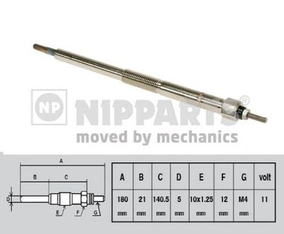 NIPPARTS J5711026