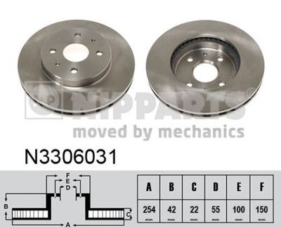 NIPPARTS N3306031