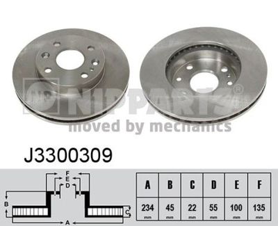 NIPPARTS J3300309