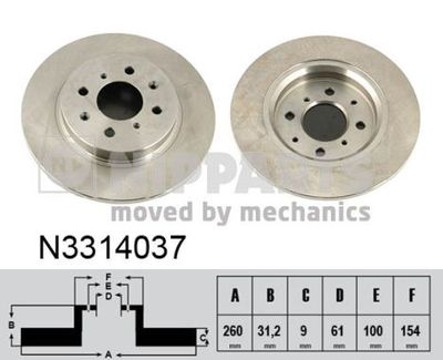 NIPPARTS N3314037