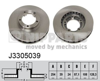 NIPPARTS J3305039