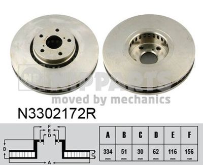 NIPPARTS N3302172R