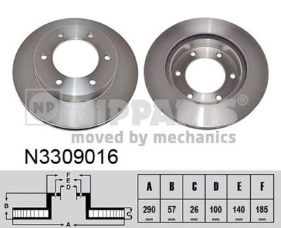 NIPPARTS N3309016