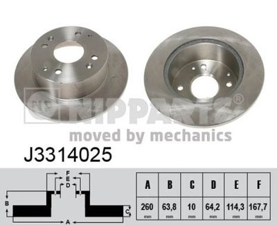 NIPPARTS J3314025