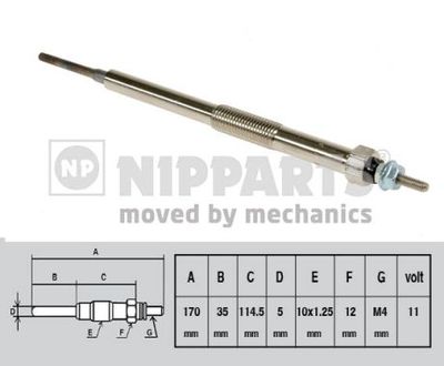 NIPPARTS J5715010