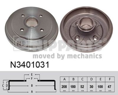 NIPPARTS N3401031