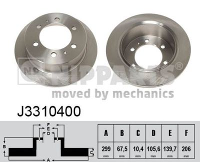 NIPPARTS J3310400