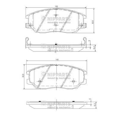 NIPPARTS J3600327