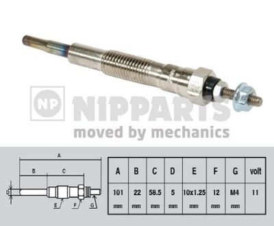 NIPPARTS J5718000