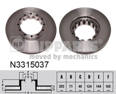 NIPPARTS N3315037