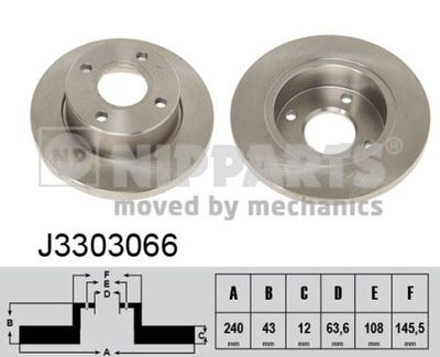 NIPPARTS J3303066