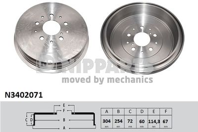 NIPPARTS N3402071