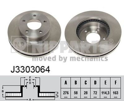 NIPPARTS J3303064