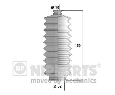 NIPPARTS J2856000