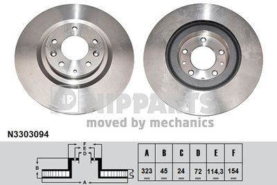 NIPPARTS N3303094