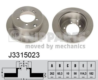 NIPPARTS J3315023