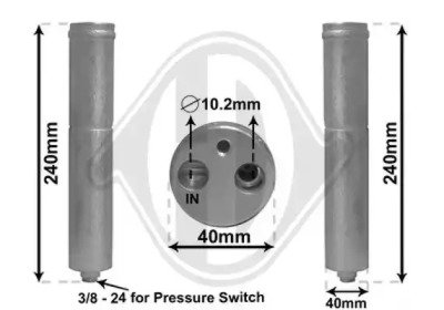 DIEDERICHS DCT1083