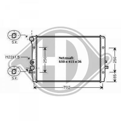 DIEDERICHS DCM3437