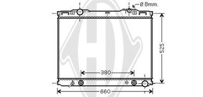 DIEDERICHS DCM3803