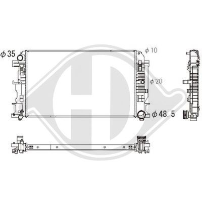 DIEDERICHS DCM3870