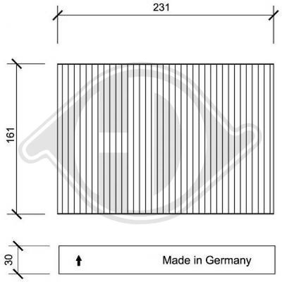 DIEDERICHS DCI1043