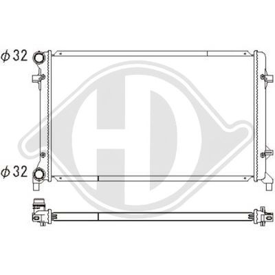 DIEDERICHS DCM3457