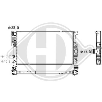 DIEDERICHS DCM3912