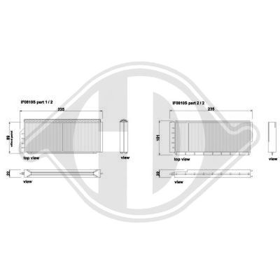 DIEDERICHS DCI0810S