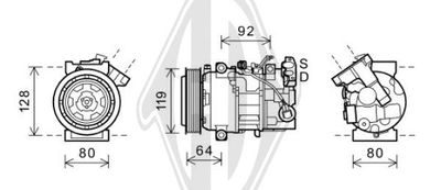 DIEDERICHS DCK1510