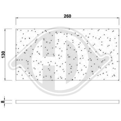 DIEDERICHS DCI0251M