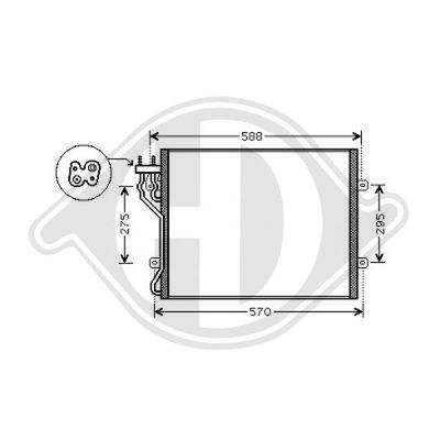 DIEDERICHS DCC1190