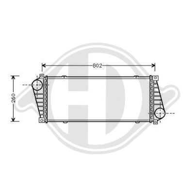 DIEDERICHS DCA1005