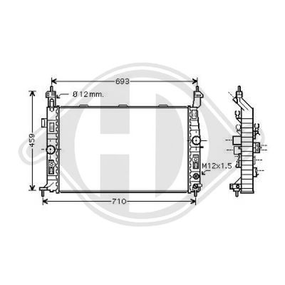 DIEDERICHS DCM2674