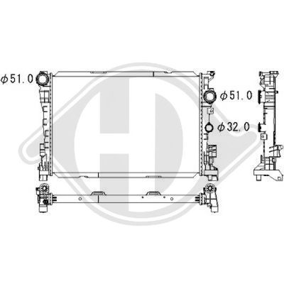 DIEDERICHS DCM3914