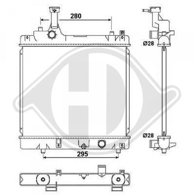 DIEDERICHS DCM3120