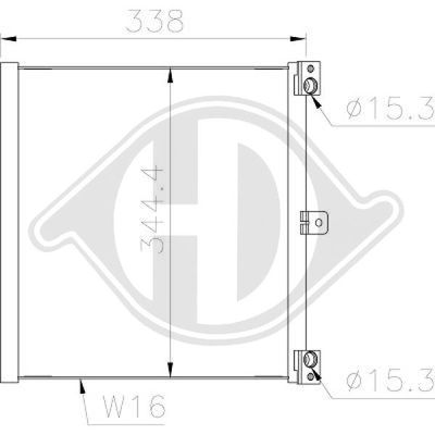 DIEDERICHS DCC1952