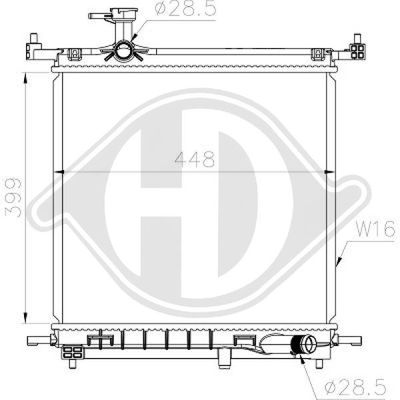 DIEDERICHS DCM3872