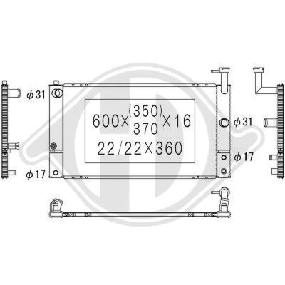 DIEDERICHS DCM3322