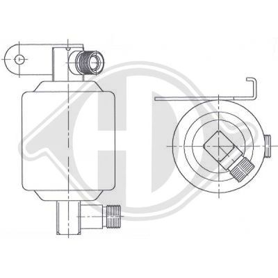 DIEDERICHS DCT1187