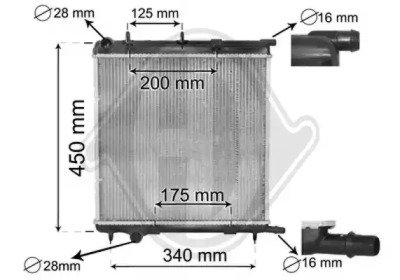 DIEDERICHS DCM2806