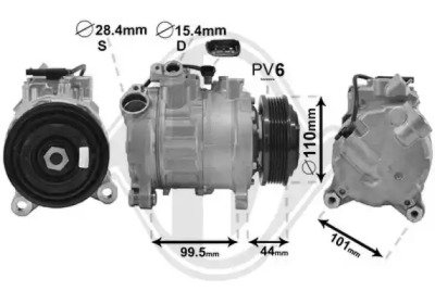 DIEDERICHS DCK1133