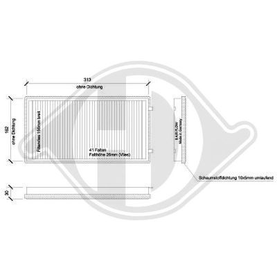 DIEDERICHS DCI1093S