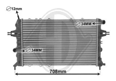 DIEDERICHS DCM2637