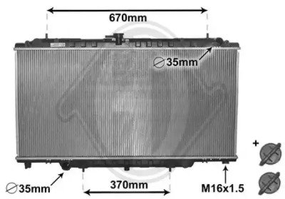 DIEDERICHS DCM2545