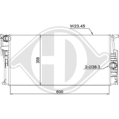 DIEDERICHS DCM1604