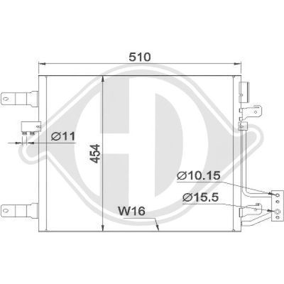 DIEDERICHS DCC1195